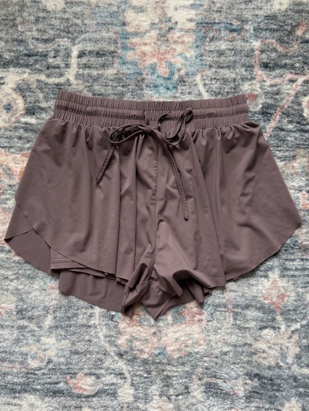 Altard State Revival Purple/Brown Butterfly Athletic Shorts